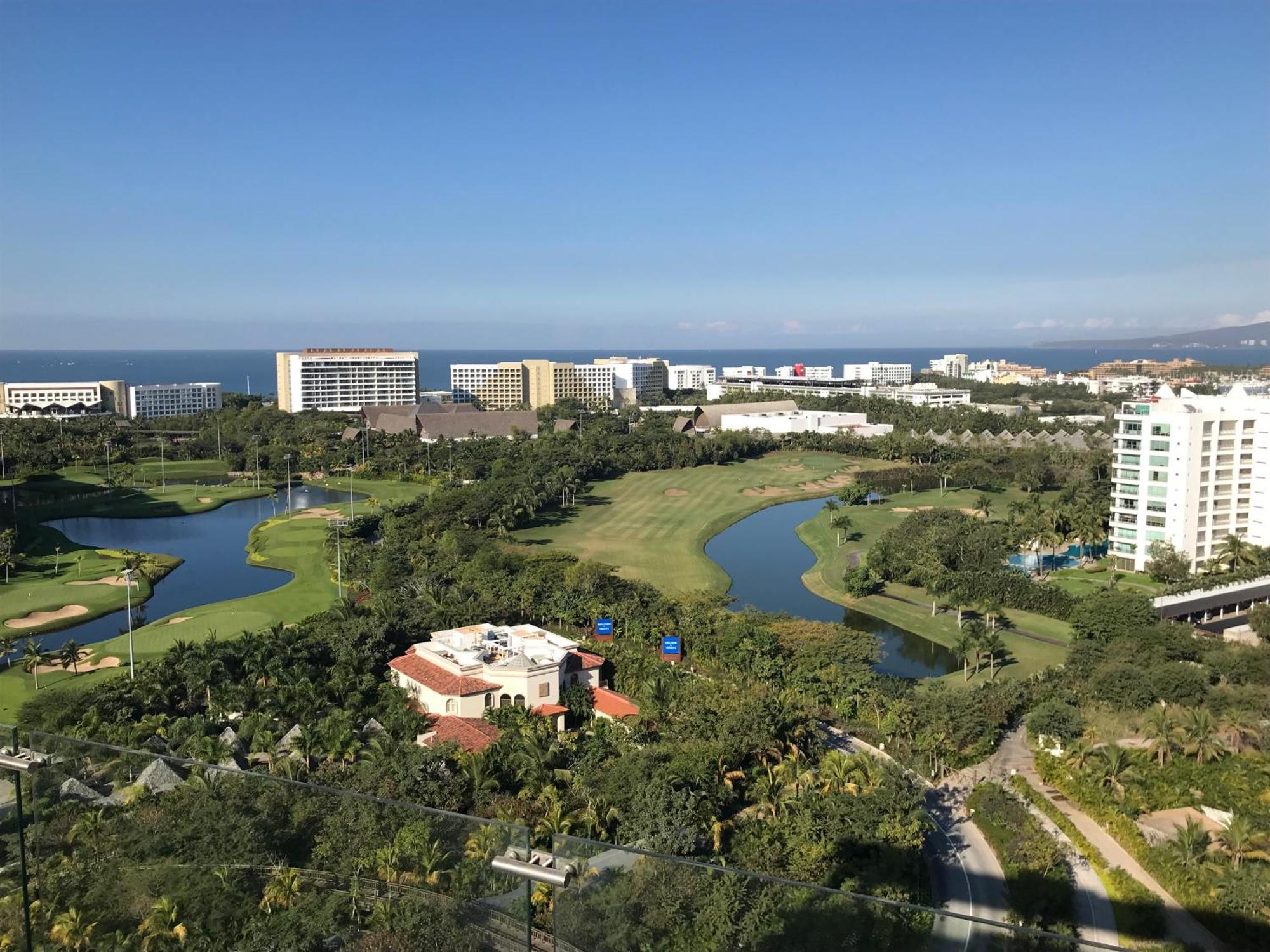 Grand Luxxe With Free Golf Hotell Nuevo Vallarta Eksteriør bilde