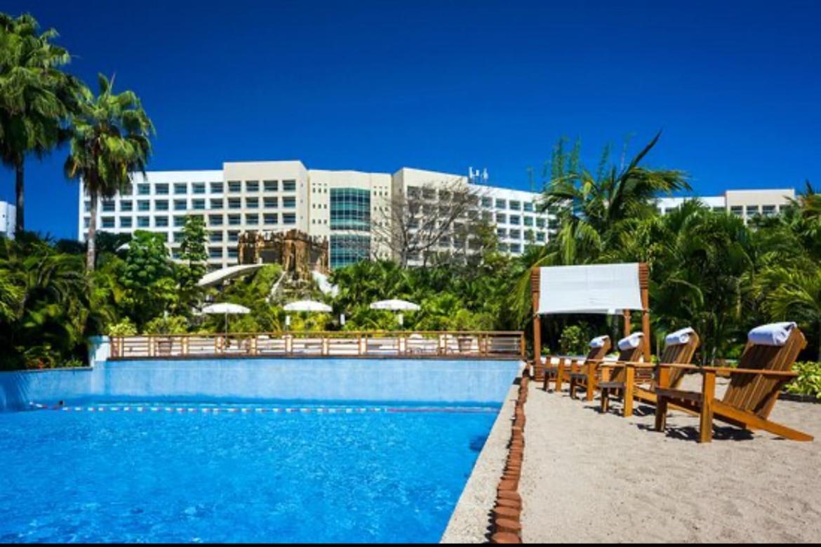 Grand Luxxe With Free Golf Hotell Nuevo Vallarta Eksteriør bilde