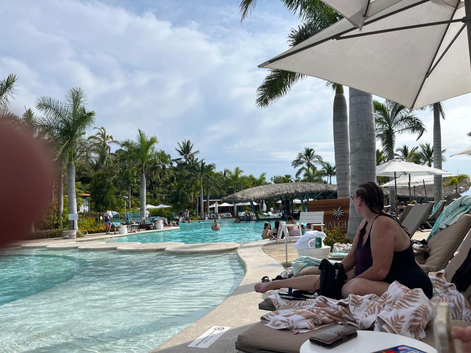 Grand Luxxe With Free Golf Hotell Nuevo Vallarta Eksteriør bilde